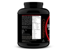 Sinew Nutrition Elevate Mass Gainer with Digestive Enzymes, 3 kg (Chocolate Flavour)